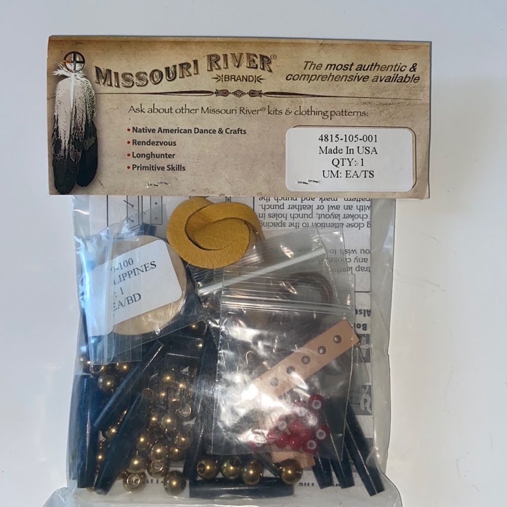 Missouri River Native American Choker Kits